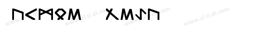 Baxter Norma字体转换